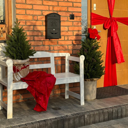 Choinka sztuczna w doniczce Świerk Aspen 140 cm 100% PE