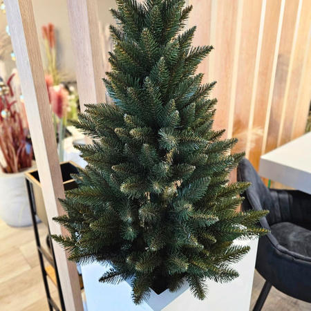 Choinka sztuczna w doniczce Świerk Alaska 80 cm PVC