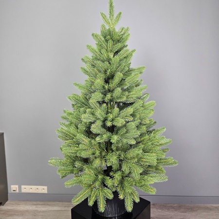 Choinka sztuczna w doniczce Świerk Norweski 110 cm 100% PE