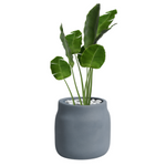 Donica na taras Bolsa wys. 48x46 cm, szara