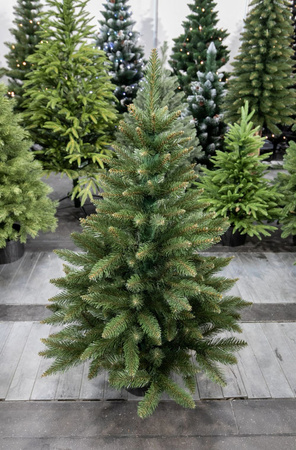 Choinka sztuczna w doniczce Świerk Alaska 80 cm PVC