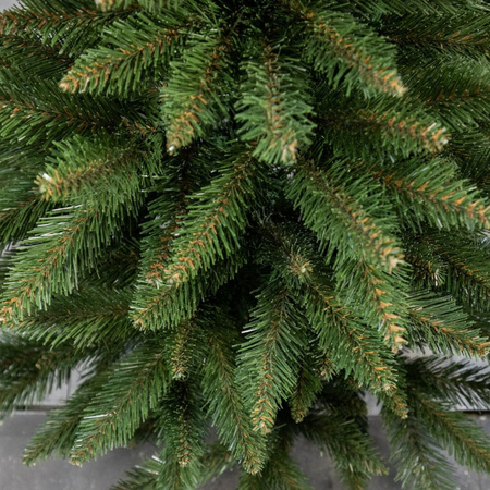 Choinka sztuczna w doniczce Świerk Alaska 80 cm PVC