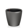 Okragła doniczka Lechuza Classico 46 cm, antracyt