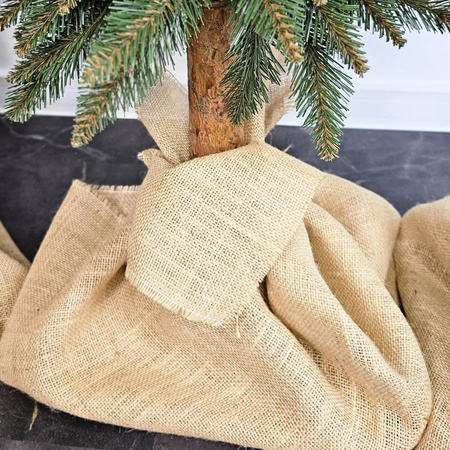 Choinka na pniu Świerk Górski 90 cm