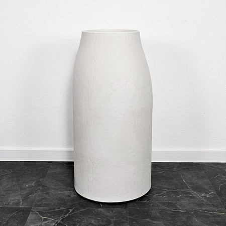 Donica wysoka Etna wys. 70x38 cm, kremowa