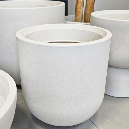 Donica ogrodowa Fero wys. 40x40 cm, antracyt