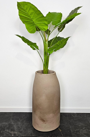 Donica wysoka Epoko wys. 70x38 cm, brązowa