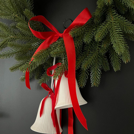 Wieniec świąteczny igły 100% PE 50 cm