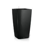 Wysoka donica Lechuza Cubico Premium wys. 94x50 cm, czarna