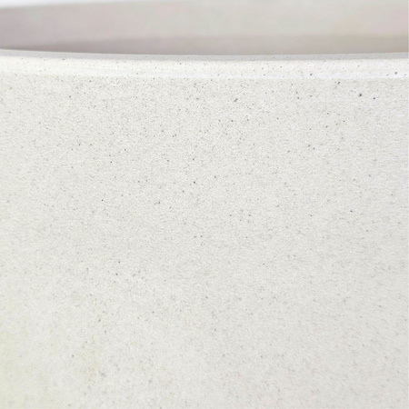 Donica ogrodowa Misa wys. 25x58 cm, kremowa