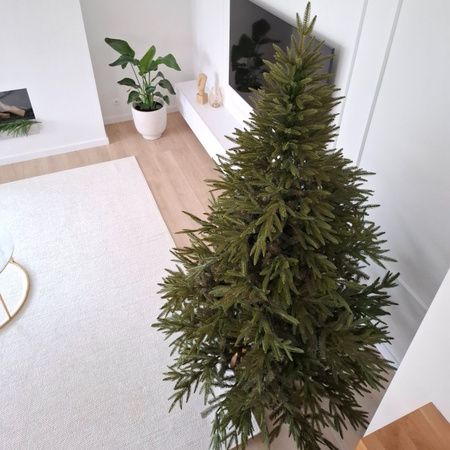 Choinka sztuczna ze stelażem Świerk Imperial 180 cm LIMITOWANA PE+PVC