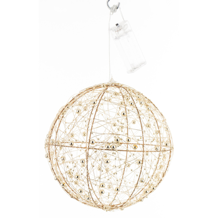 Ozdoba świąteczna Kula LED 20 cm