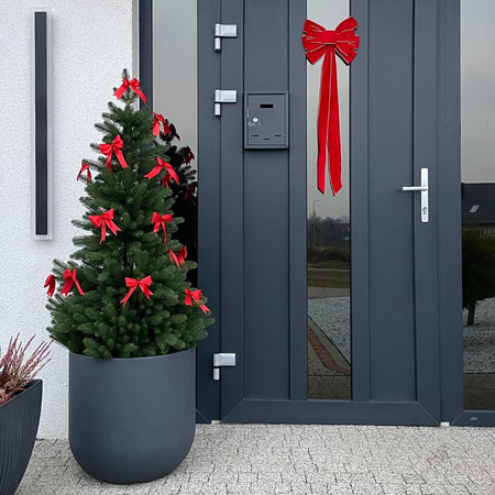 Donica ogrodowa Fero wys. 48x48 cm, antracyt