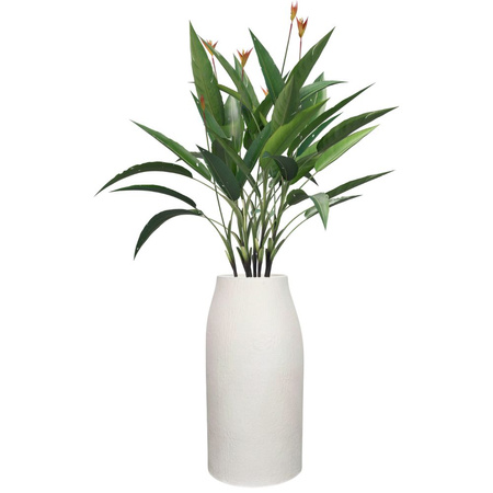Donica wysoka Epoko wys. 70x38 cm, kremowa
