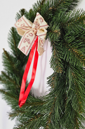 Wieniec świąteczny igły PVC 45 cm