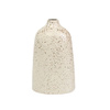 Wazon ceramiczny Toledo wys.30x18 cm, kremowy