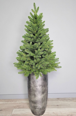 Choinka sztuczna w doniczce Świerk Norweski 110 cm 100% PE