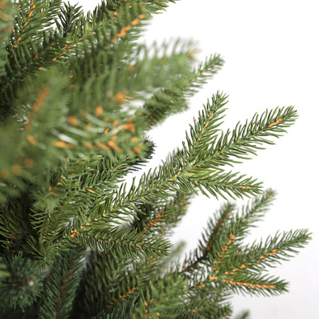 Choinka sztuczna ze stelażem Świerk Aspen 220 cm PE+PVC