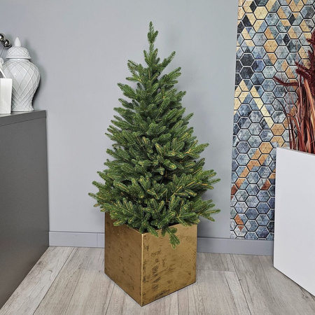 Choinka sztuczna w doniczce Świerk Aspen 80 cm