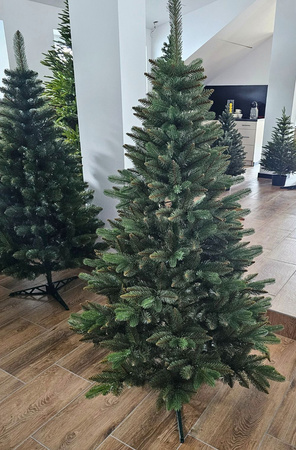 Choinka sztuczna ze stelażem Świerk Alpejski 220 cm