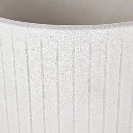 Donica ogrodowa Coro wys. 53x40 cm, kremowa