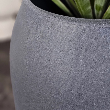 Donica wysoka Epoko wys. 60x48 cm, antracyt