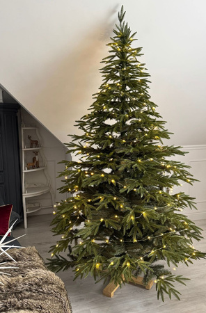 Choinka sztuczna ze stelażem Świerk Imperial 180 cm LIMITOWANA PE+PVC