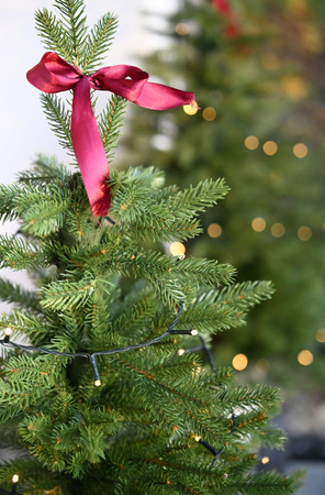 Choinka sztuczna w doniczce Świerk Aspen 140 cm 100% PE