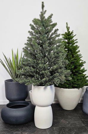 Choinka sztuczna w doniczce Świerk Royal 80 cm LIMITOWANA 100% PE