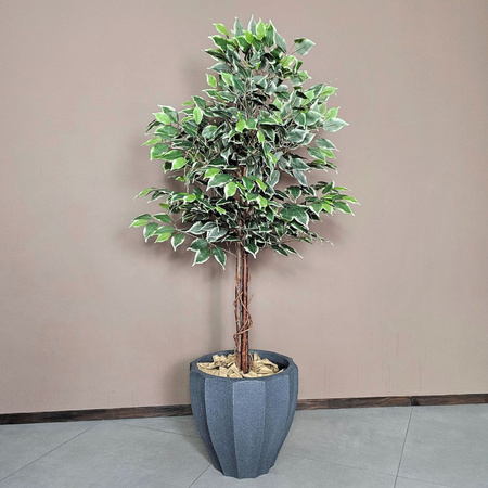 Donica ogrodowa Avia wys. 36x40 cm, antracyt