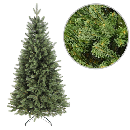 Choinka sztuczna ze stelażem Świerk Norweski 300 cm 100% PE