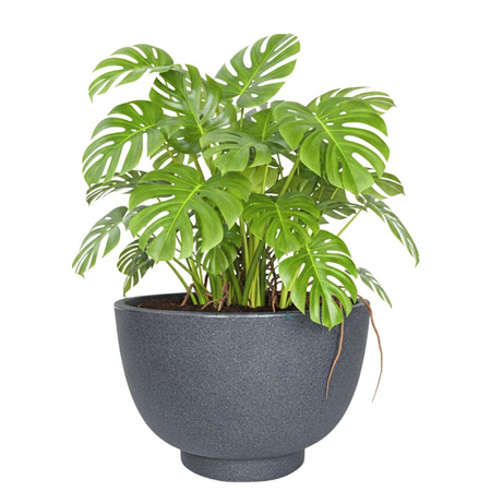 Donica na taras Vivo wys. 26x40 cm, antracyt