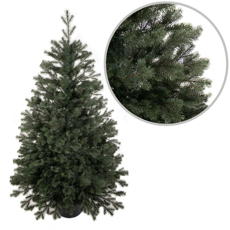 Choinka sztuczna w doniczce Świerk Royal 80 cm LIMITOWANA