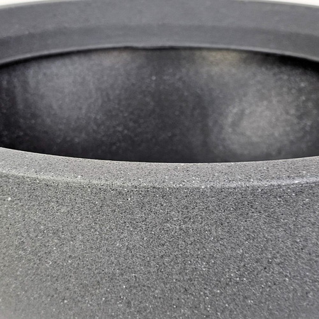 Donica ogrodowa Misa wys. 25x58 cm, antracyt