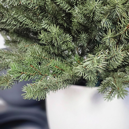 Choinka sztuczna w doniczce Świerk Royal 110 cm 100% PE bardzo gęsta