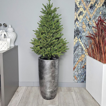 Choinka sztuczna w doniczce Świerk Aspen 110 cm