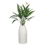 Donica wysoka Epoko wys. 70x38 cm, kremowa
