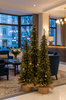 Choinka sztuczna Slim w doniczce 100 cm