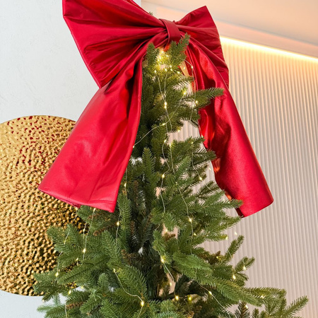 Choinka sztuczna ze stelażem Świerk Aspen 220 cm PE+PVC