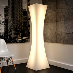 Podświetlana wysoka kolumna Pillar 170 cm