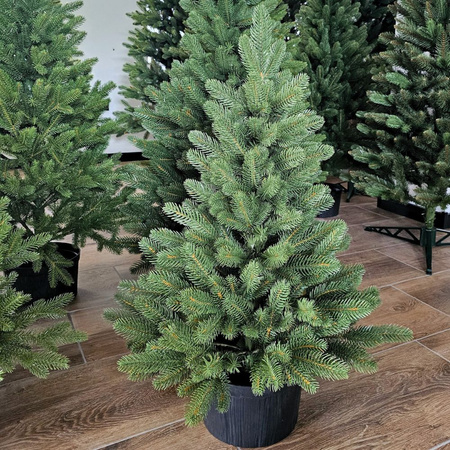 Choinka sztuczna w doniczce Świerk Norweski 140 cm 100% PE