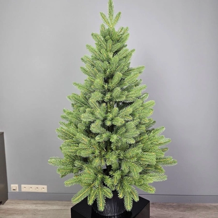 Choinka sztuczna w doniczce Świerk Norweski 140 cm