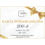 Karta podarunkowa 200 zł