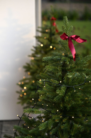 Choinka sztuczna w doniczce Świerk Aspen 110 cm 100% PE