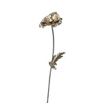 Dekoracje ogrodowe metalowe kwiaty do wbijania wys. 74 cm, model 1