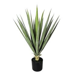 Sztuczna  roślina dekoracyjna - Agawa w doniczce wys. 75 cm