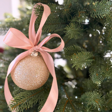 Choinka sztuczna ze stelażem Świerk Norweski 180 cm 100% PE