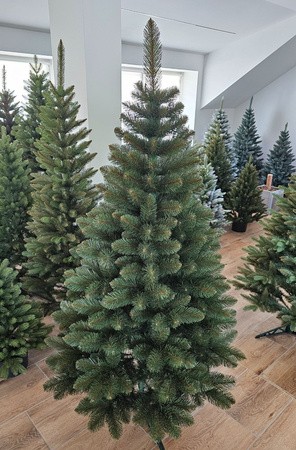 Choinka sztuczna ze stelażem Świerk Alaska 180 cm PVC