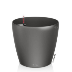 Duża donica okrągła Lechuza Classico 55 cm, antracyt