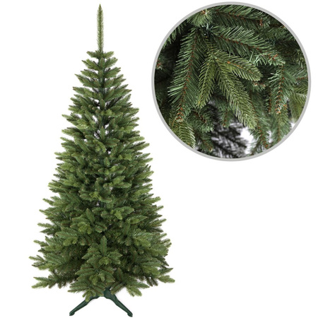 Choinka sztuczna ze stelażem Świerk Alpejski 220 cm